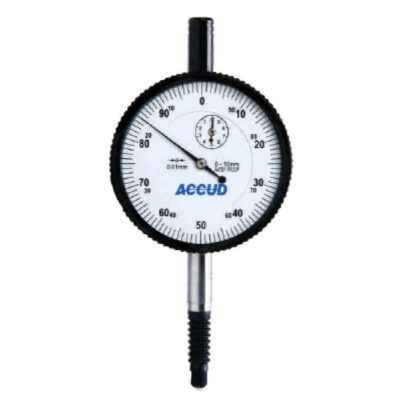 INDICATOR WATCH 0-10/0.01 WATER RESISTANT 231-010-11 ACCUD