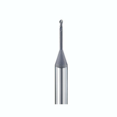 CARBIDE SPHERICAL CUTTER Ф 0.6 R0.3 z2 GNB0606 FOR GRAPHITE DHF