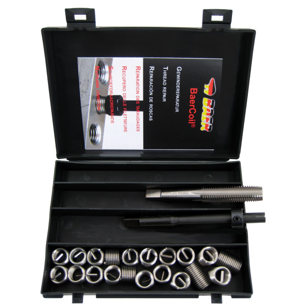 Thread restoration kit + drill bit