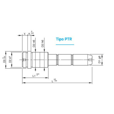 КОЛОНКА ТИП PTR 16х22х36х90 RET