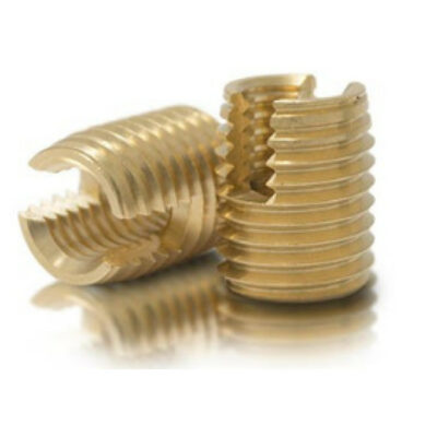 THREADED INSERT SELF TAPPING M3 6mm BRASS 1-FMS43 BAER