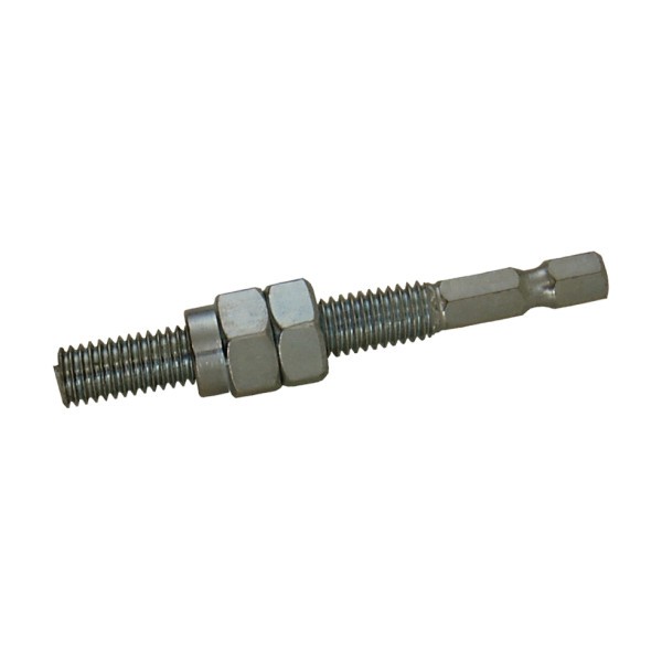 Swivel for self-tapping threaded insert