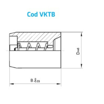 AIR VALVE F 12 RET