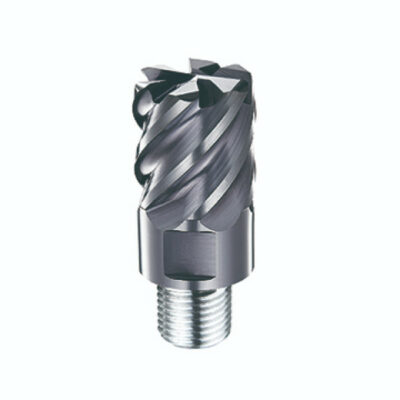 REPLACEABLE MILLING HEAD F 12 R0.5 Z6 X-UVTR1205 DHF