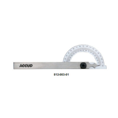 ANGLE METER F 300/500 0-180″/1″ 812-012-01 ACCUD