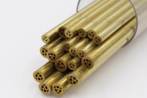 Multi-channel brass tube