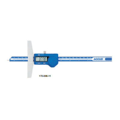 DIGITAL DEPTH GAUGE WITH PIN L 200/0.01 172-008-11 ACCUD