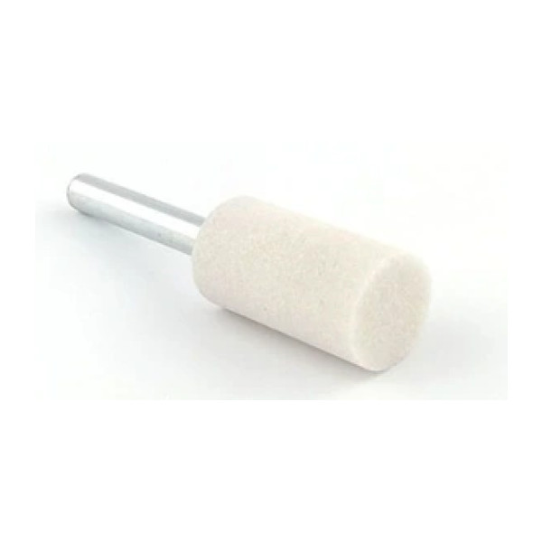 Cylindrical sharpener white