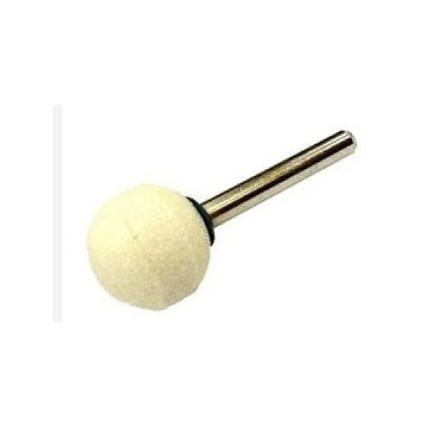 Spherical pencil sharpener white