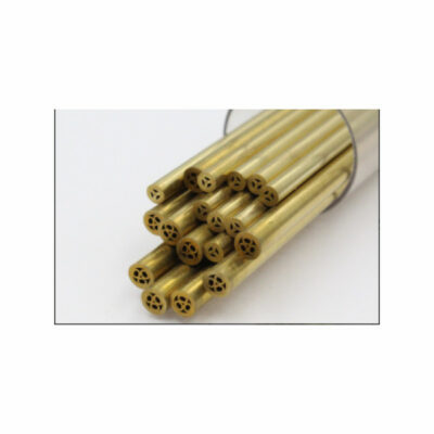 Multi-channel brass tube 0.7x300 HGH