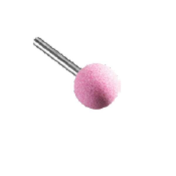 Spherical pencil sharpener pink