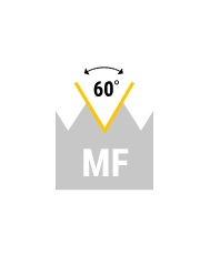 MF - Metric fine thread