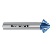 TAPER DRILL 90" Ф 25 ЦО HSS-XE Unequal Blue-Tec coated 201747070 KARNASCH