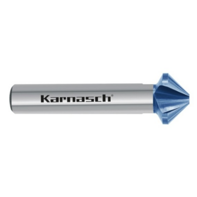 TAPER DRILL 90″ Ф 10.4 ЦО HSS-XE Unequal Blue-Tec coated 201747030 KARNASCH