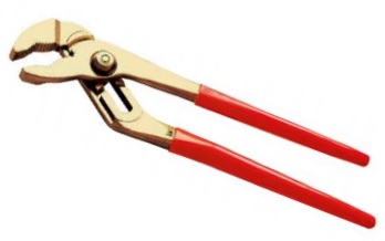 BRONZE WATER PUMP PLIERS