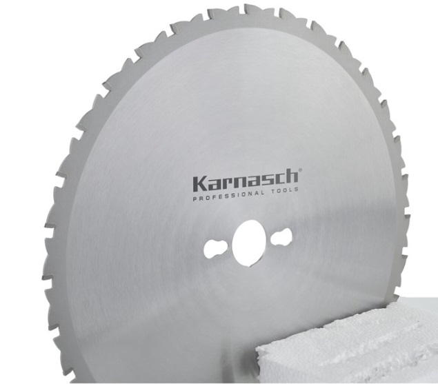 CIRCULAR BLADES WITH BRAZE CARBIDE PLATES