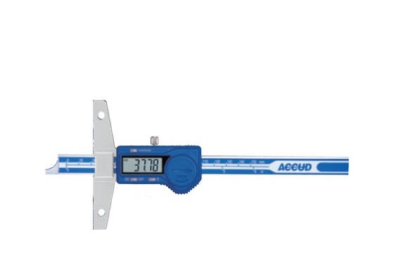 DIGITAL DEPTH GAUGE WITH HOLES 191