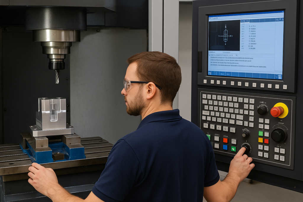 CNC оператори и автоматизация