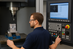 Автоматизация и CNC – как се променя ролята на операторите