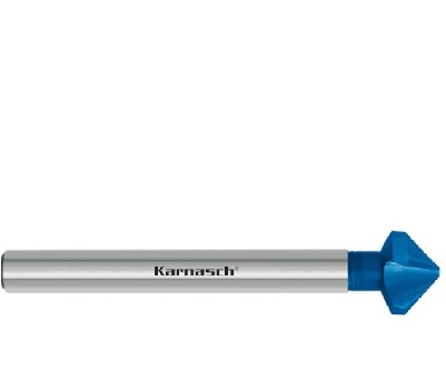 ЗЕНКЕР КОНУСЕН 90″ Ф 16.5 ДЪЛЪГ L=112mm ЦО HSS-XE Blue-Tec coated 201770060 KARNASCH