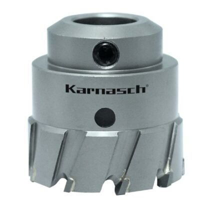 БОРКОРОНКА 140х30мм СЪС ЗАПОЕНИ ТВЪРДОСПЛАВНИ ПЛАСТИНИ 201130A140 KARNASCH