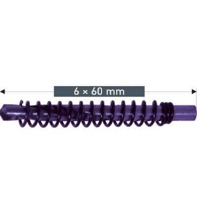 ВОДАЧ ЗА БОРКОРОНА СЪС ЗАПОЕНИ ТВЪРДОСПЛАВНИ ПЛАСТИНИ 6х60 201440 KARHASCH