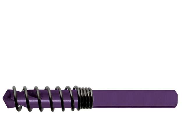 ВОДАЧ ЗА БОРКОРОНА СЪС ЗАПОЕНИ ТВЪРДОСПЛАВНИ ПЛАСТИНИ 8х80