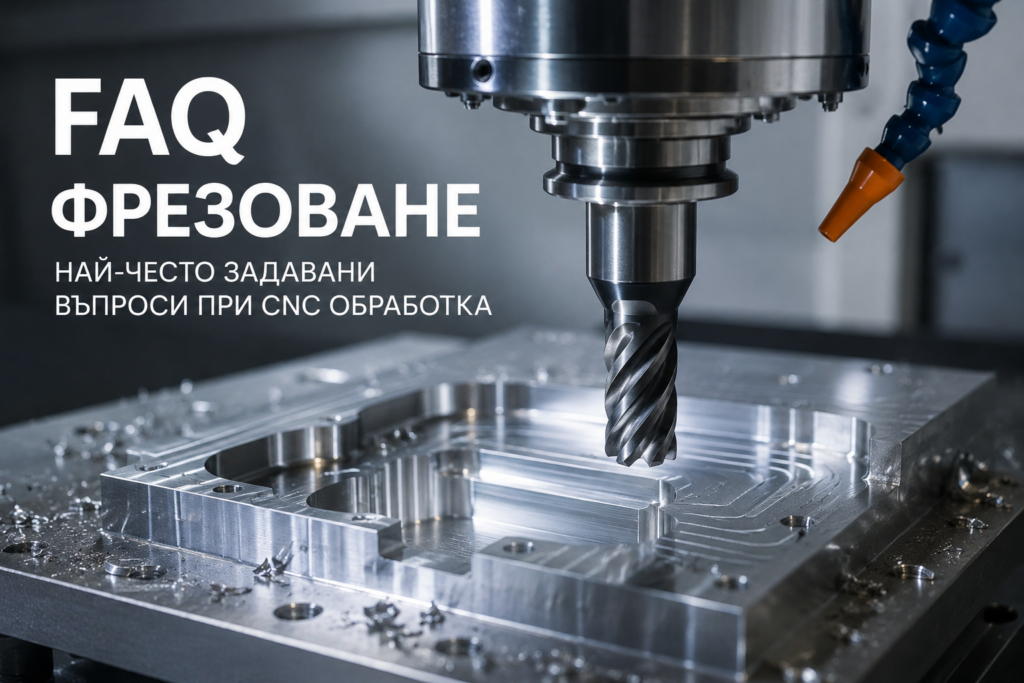 FAQ за фрезоване и CNC обработка