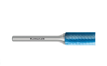 БОРФРЕЗА 4х12х6 50мм ЦИЛИНДРИЧНА ZYB/HP-5 Blue-Tec 115013040 KARNASCH
