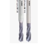 МЕТЧИК 1/4-28 UNF МАШ. 40 " СО 41 HRC. TiAIN 150605008 BAER МЕТЧИК 1/4-28 UNF МАШ. 40 " СО 41 HRC. TiAIN 150605008 BAER