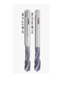 МЕТЧИК 1/4-28 UNF МАШ. 40 “ СО 41 HRC. TiAIN 150605008 BAER